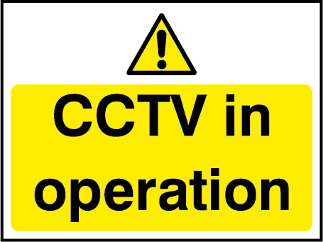 CCTV In Operation 2 Rectangle Labels