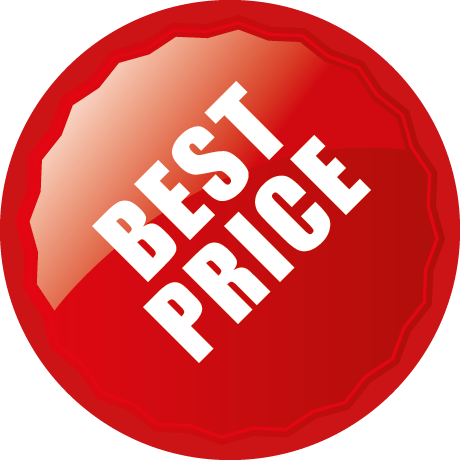 Best Price Round Labels With Shine Detail