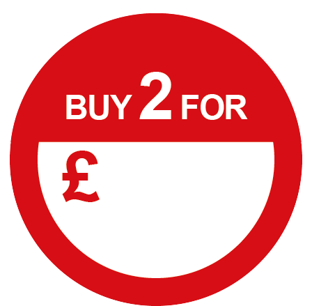 Buy 2 For Special Offer Round Labels
