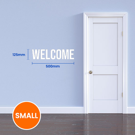 Welcome Wall Sticker