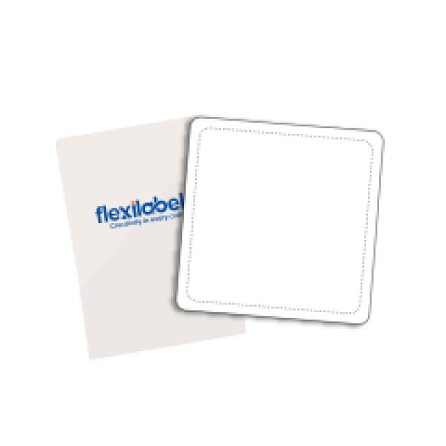55 mm x 55 mm, Magnetic Square Labels