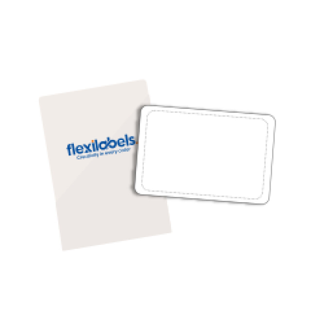 200 mm x 144 mm, Magnetic Rectangle Labels