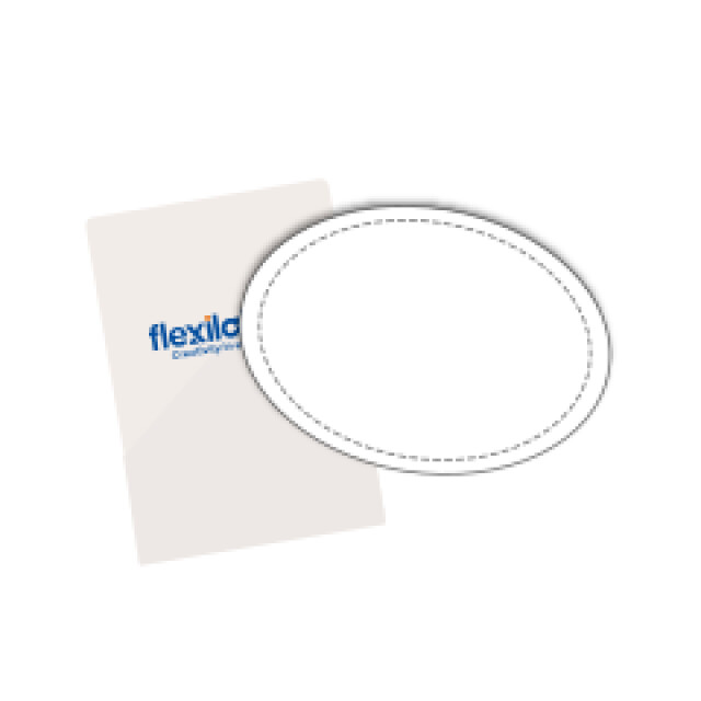 200 mm x 280 mm, Magnetic Oval Labels