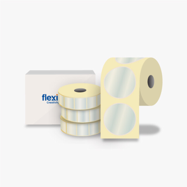 Clear/Transparent Roll Labels