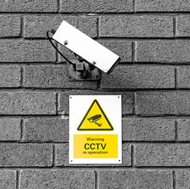 CCTV Labels